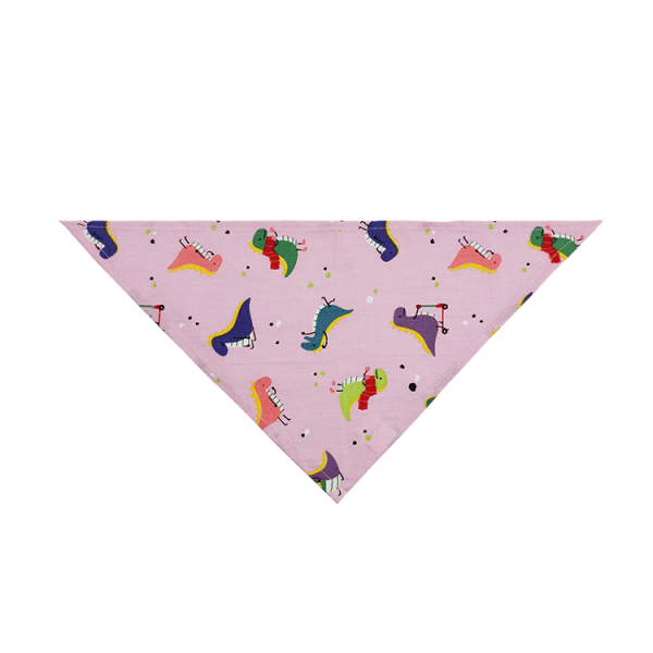 Bandana for dogs scarf custom printed triangle bandana