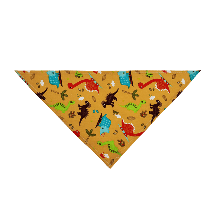 Bandana for dogs scarf custom printed triangle bandana
