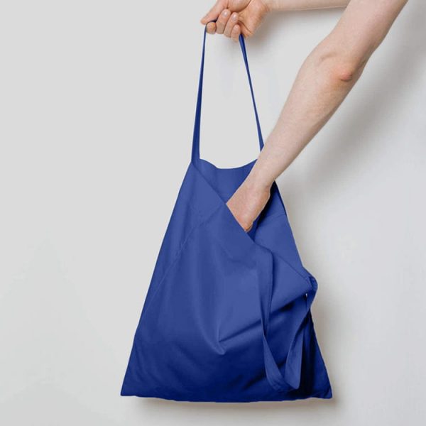 Cheap Reusable Shopping Bags Plain Blank Cotton Canvas Tote Bag