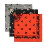 China factory cheap custom personalise polyester bandanas (3)