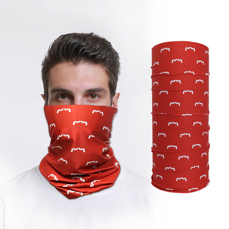 High elastic UV 50+ seamless headscarf tube bandana