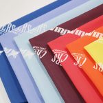 Multicolor Polyester Fabric 22 Inch Square Bandana Custom Logo Bandannas (1)