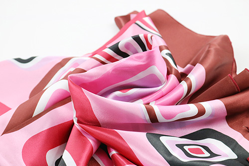 custom Silk-like bandana