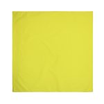 Yellow bandana