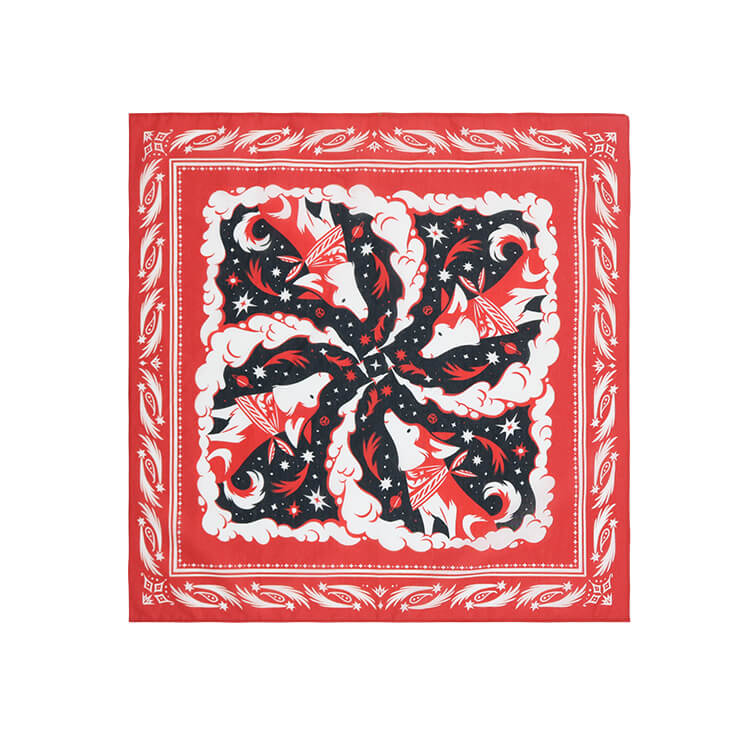 custom bandana logo