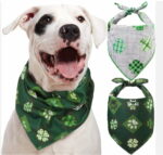 dog bows and bandanas
