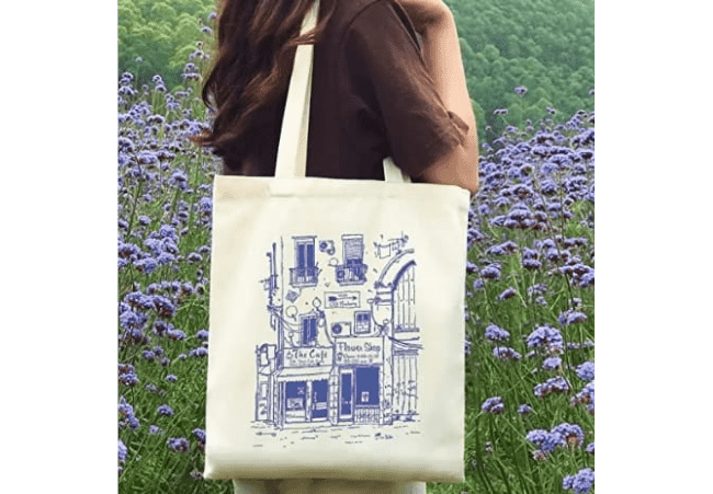 Cheap Wholesale Canvas Bag Promotional Gift Printing logo Market Shopping Cotton Polyester Bag-1