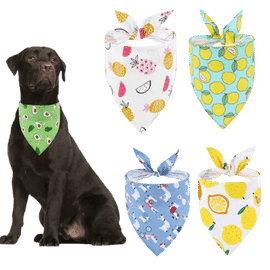 Custom dog bandana with your own design-3