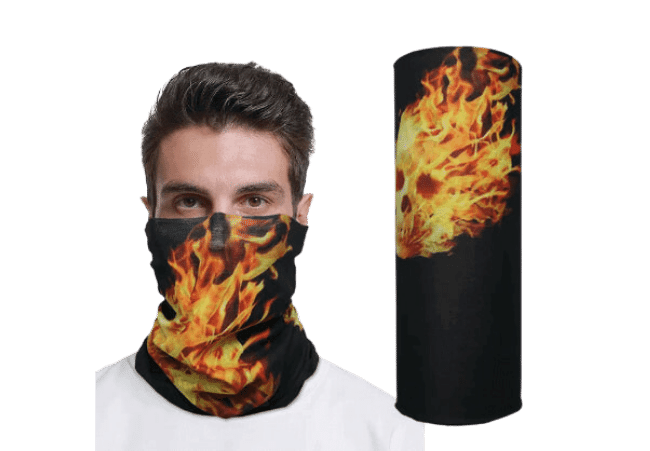 Custom hiking neck gaiters recycled tubular bandana custom printed neck tube recycled face mask-3