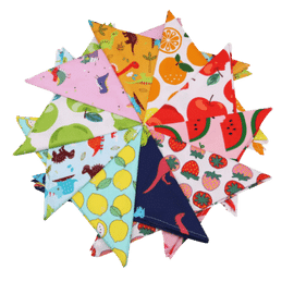 Customized design and printing colorful multi-purpose cotton pet dog bandana