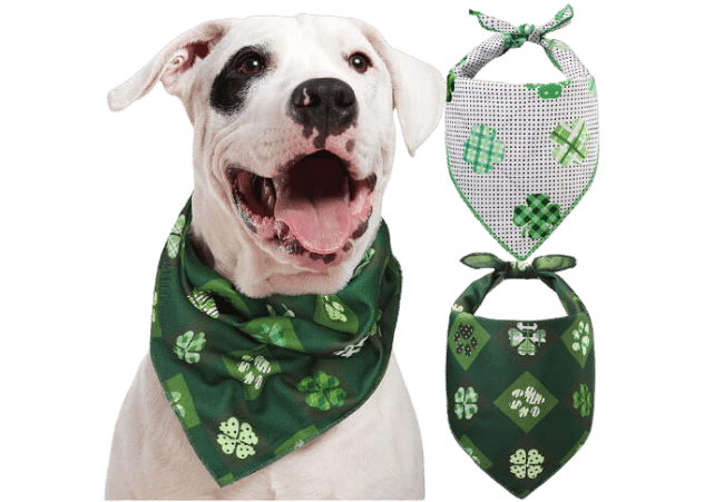 Factory wholesale dog bandana triangle Bibs customized logo dog bandana-1