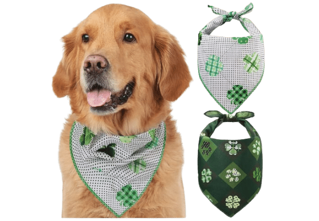 Factory wholesale dog bandana triangle Bibs customized logo dog bandana-2