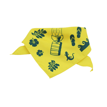 Sublimation pet bandana with logo