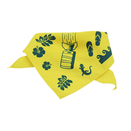 Sublimation pet bandana with logo