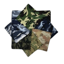 Wholesale 100% cotton camouflage bandana in stock-1