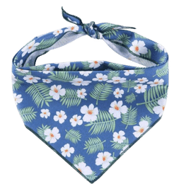 Wholesale Floral Pattern Pet Custom with Logo Sublimation Print Cooling Breathable Dog Bandanas