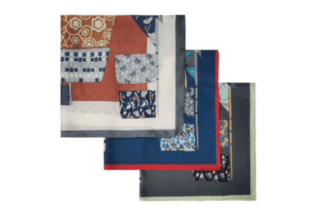 Wholesale custom imitation silk scarf printing bulk custom bandanas print design bandana-4