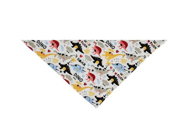 Bandana for dogs scarf custom printed triangle bandana-1