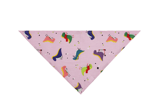 Bandana for dogs scarf custom printed triangle bandana-2