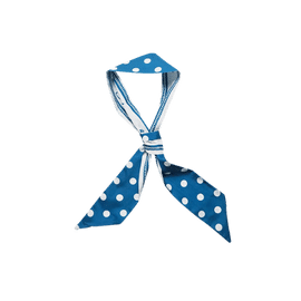 Custom Scarf Scrunchies for Women Handbag Hand Ribbon Hair Accessory