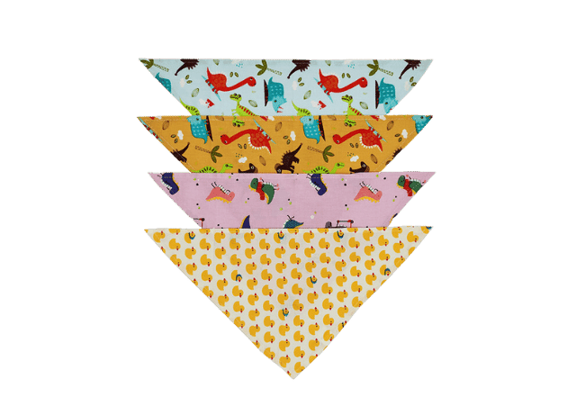Bandana for dogs scarf custom printed triangle bandana-4