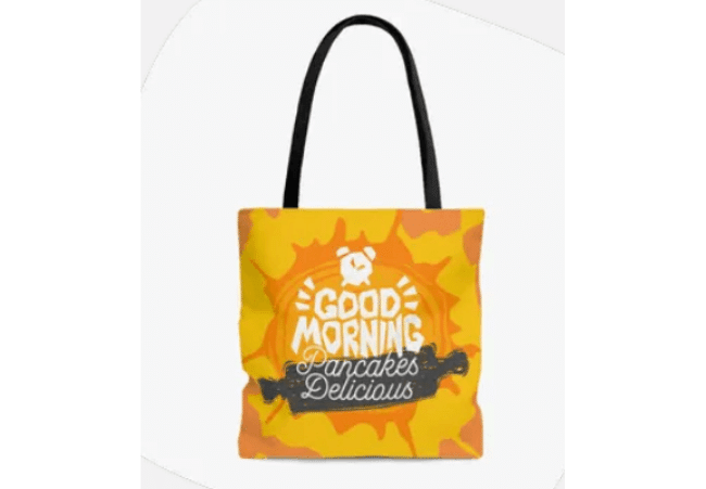 Cheap Recycled Custom Tote Bags Custom Logo Printed shopping promotion gift Reusable Tote Bag-1