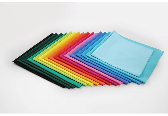 Soild bandana for your screen printed-1