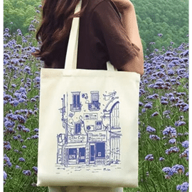 Cheap Wholesale Canvas Bag Promotional Gift Printing logo Market Shopping Cotton Polyester Bag